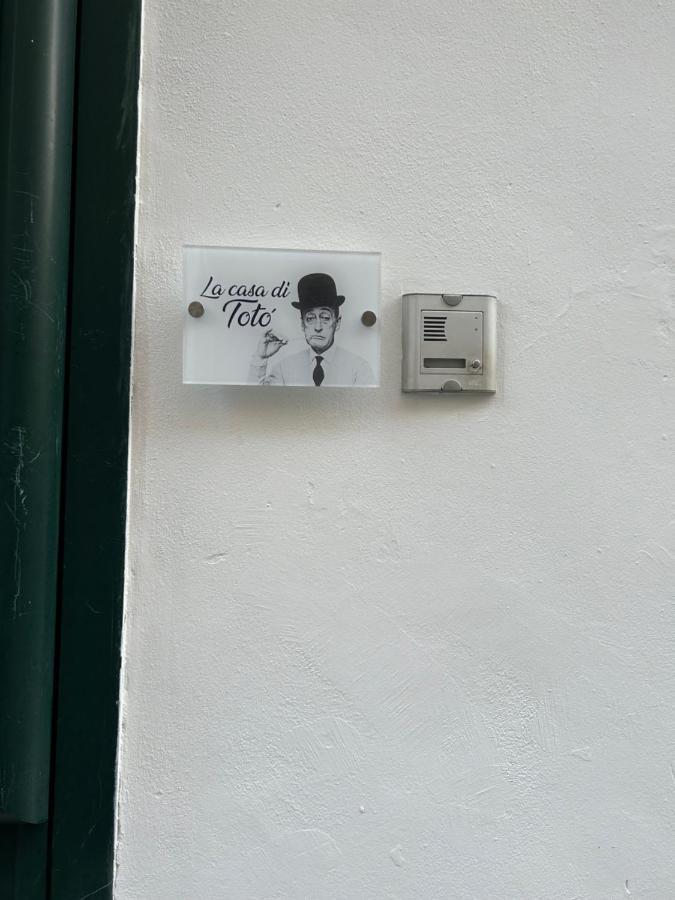 La Casa Di Toto Apartment ปาแลร์โม ภายนอก รูปภาพ