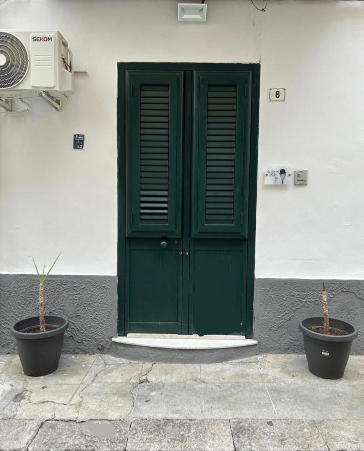 La Casa Di Toto Apartment ปาแลร์โม ภายนอก รูปภาพ